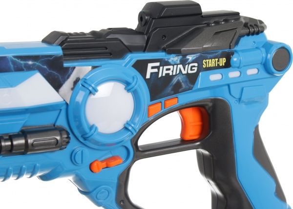 Набір зброї іграшкової лазерний Laser guns A1469767/gr-bl