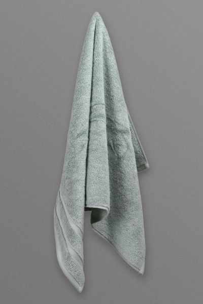 Рушник махровий Bamboo 50x90 см сіро-зелений La Nuit 