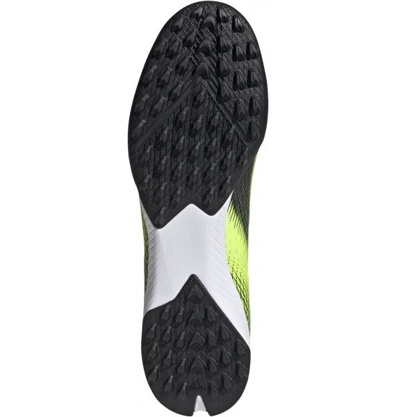 Бутсы Adidas X GHOSTED.3 TF FW6944 р. UK 9,5 желтый