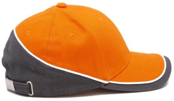 Кепка Cofee New Wedge 4240-10 CO one size помаранчевий