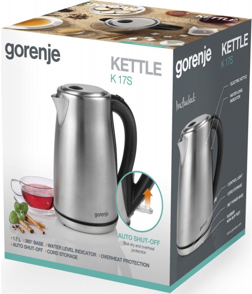 Термочайник Gorenje K17S 