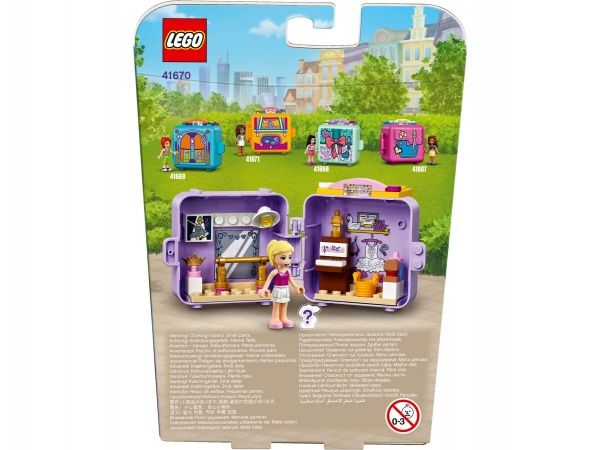Конструктор LEGO Friends Балетний куб Стефані 41670