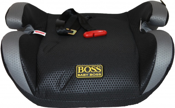 Автокресло-бустер Happy Baby BOSS AUTOMOTIVE HB605 black
