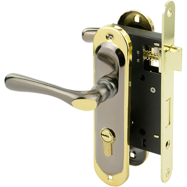 Комплект Bruno 55910К6 черный никель/золото