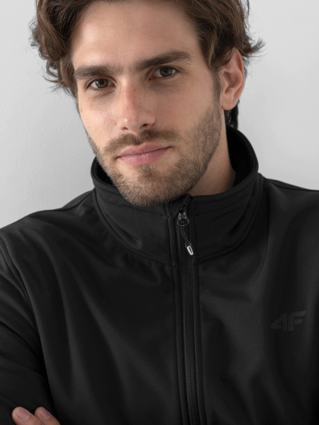 Куртка 4F NOSD4-SFM302-20S р.S чорний