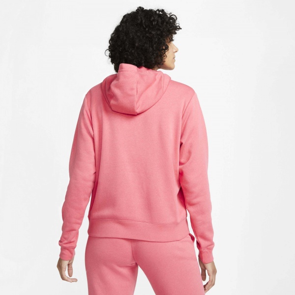 Джемпер Nike W NSW FLC GX FNL HOODIE FTRA DD5836-622 р. XS розовый