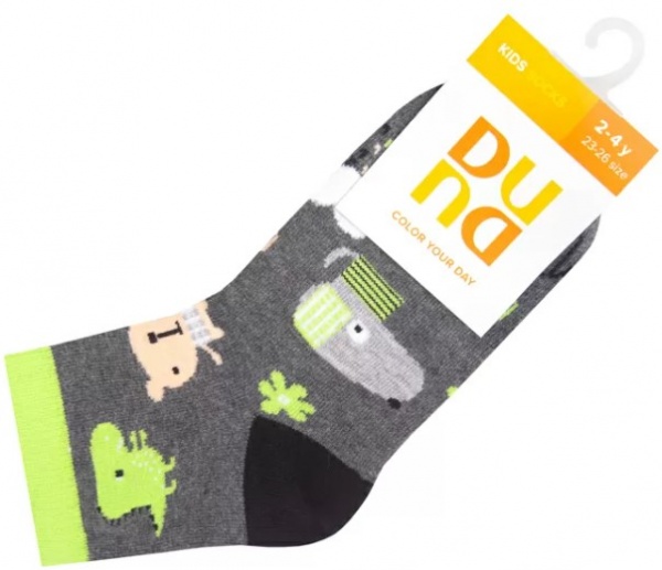 Носки детские Duna 4279 р.20–22 темно-серый 