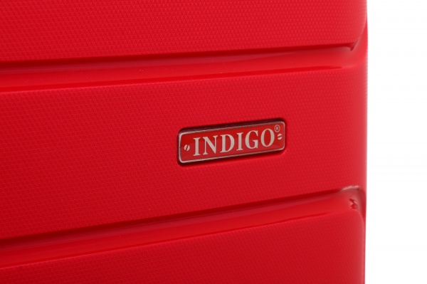 Чемодан 66 л красный XY22100 60х42х26 ABS 