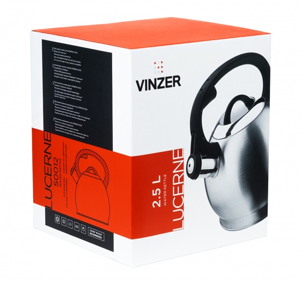 Чайник 2,5 л Lucerne 50012 Vinzer
