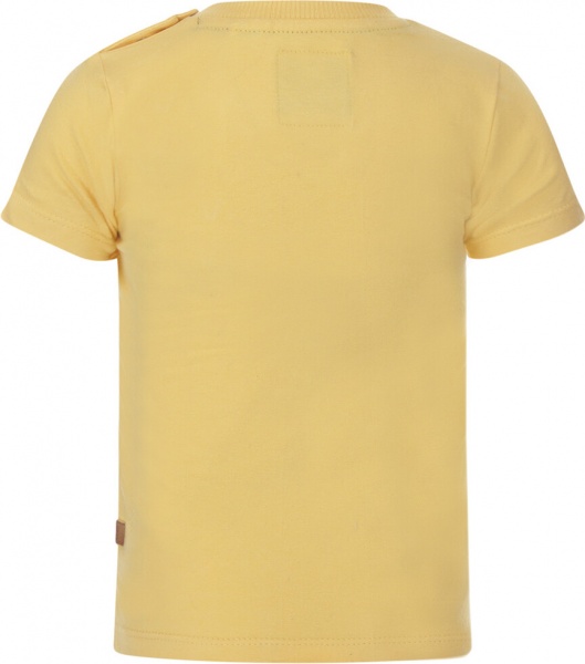Футболка для хлопчиків Koko Noko р.110 жовтий T46832-37 