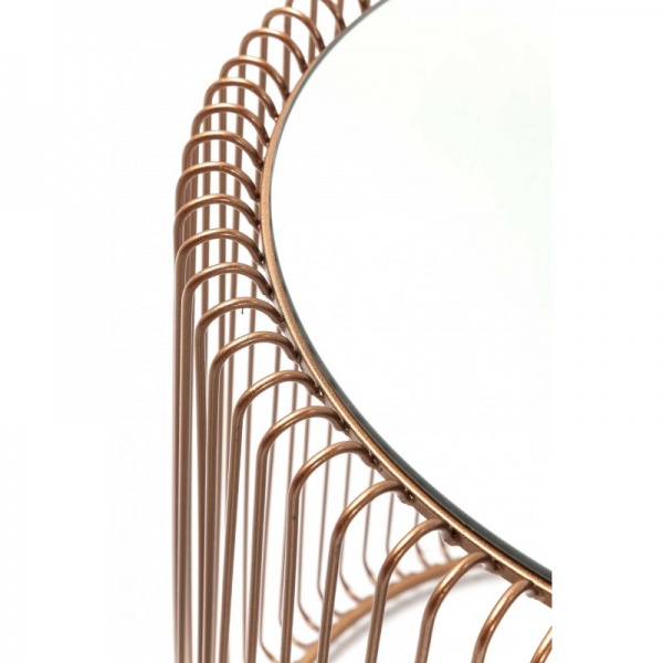 Стол декоративный KARE Design Wire copper , набор из 2 шт 