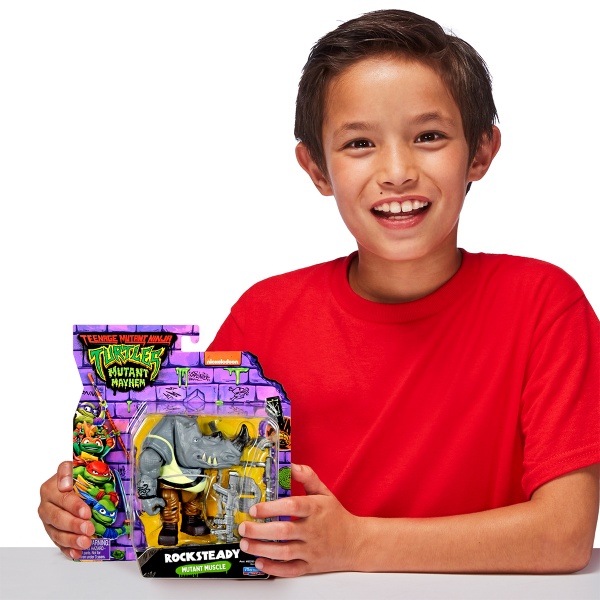 Ігрова фігурка TMNT Мovie III Рокстеді 83293 