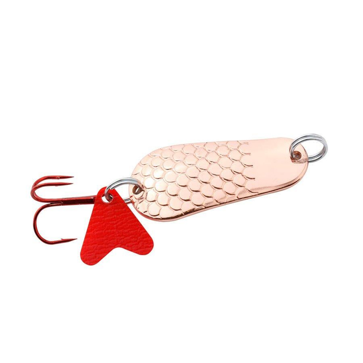 Блешня-коливалка Spinnex PIKE 22 г мідь