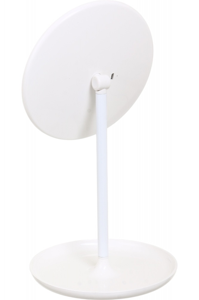 Зеркало-лампа декоративная Luna 3,6 Вт белый LML-IV0250-B