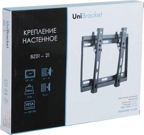 Крепление для телевизора UniBracket BZ01-21 23
