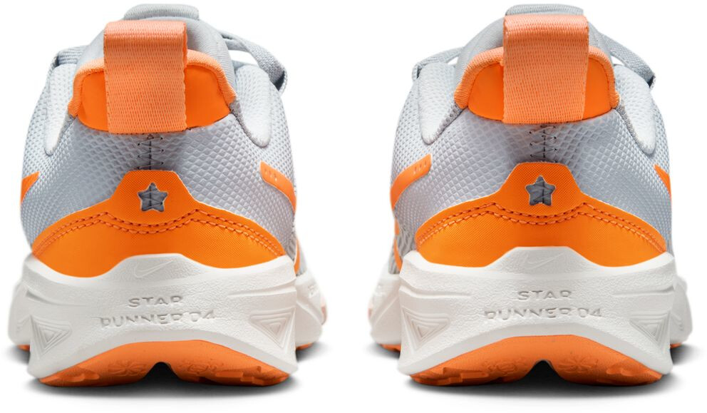 Кроссовки для девочек Nike STAR RUNNER 4 DX7614-008 р.34 серые