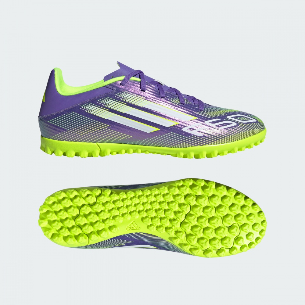Cороконіжки Adidas F50 CLUB TF JI0026 р.41 1/3 фіолетовий