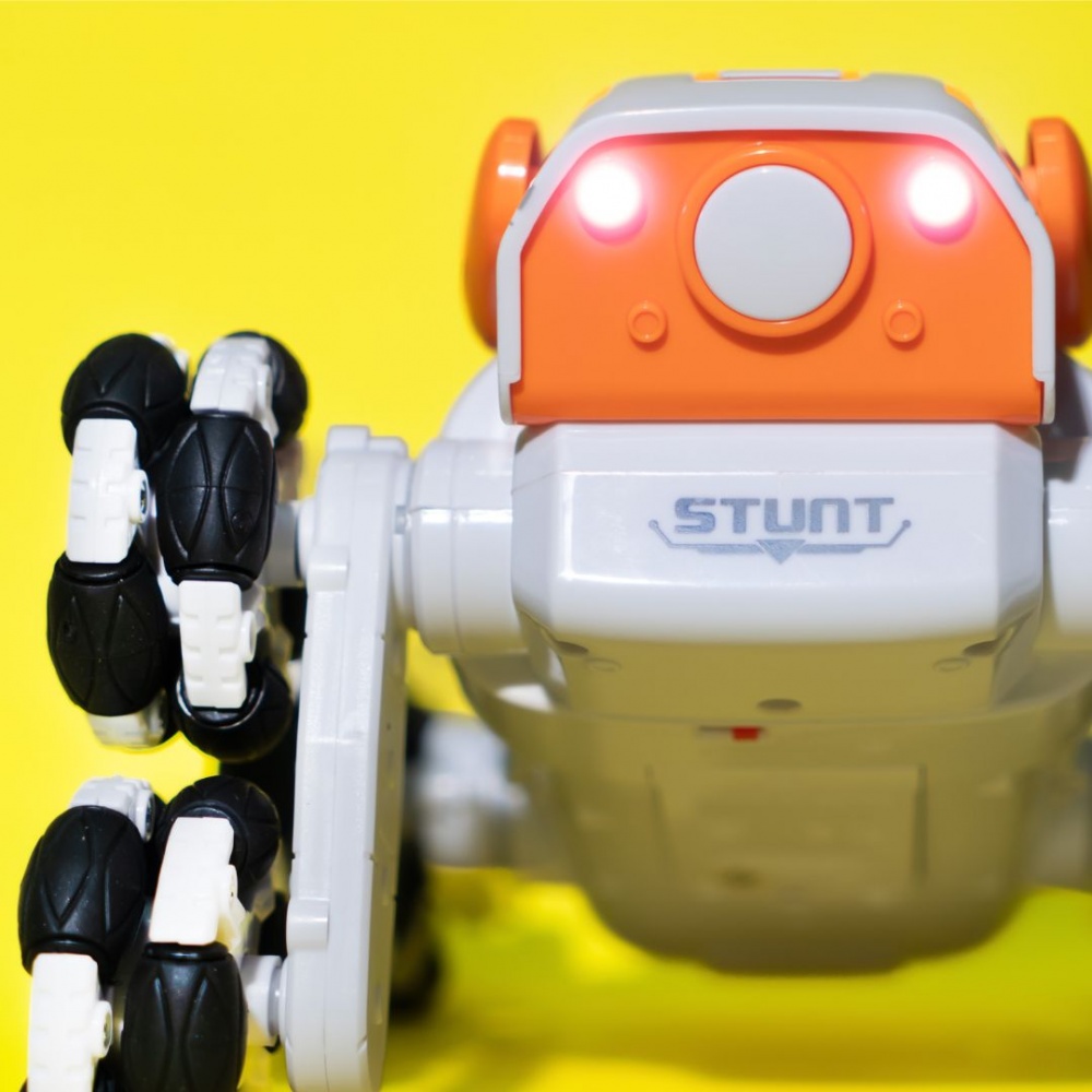 Автомобіль на радіокеруванні OTAMANKO Трюковий всюдихід OFF-ROAD MONSTER помаранчевий 532.02.50