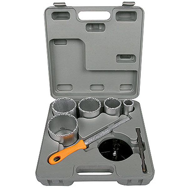 Різець для отворів по плитці та цеглі Hardy 2015-873383