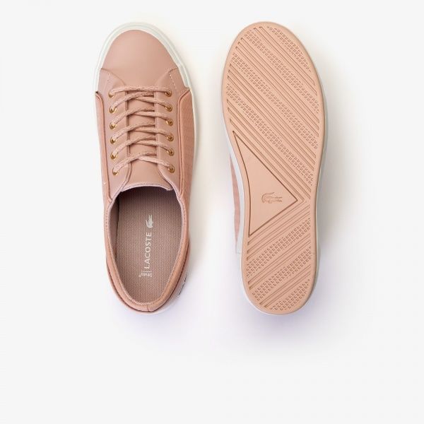 Кеди Lacoste 737CFA0030TS2 р. UK 5,5 рожевий