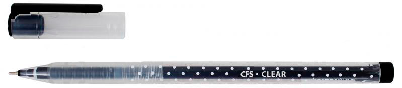 Ручка шариковая Cool For School Clear 0,7 мм в ассортименте