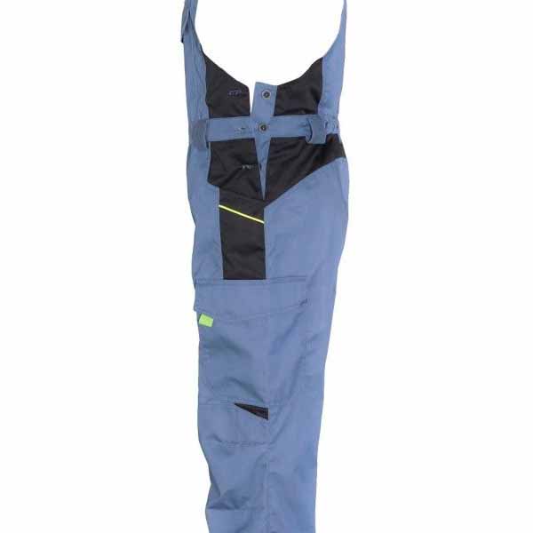 Полукомбинезон рабочий Торнадо “Рубикон” р. 52-54 рост 5-6 синий с черным