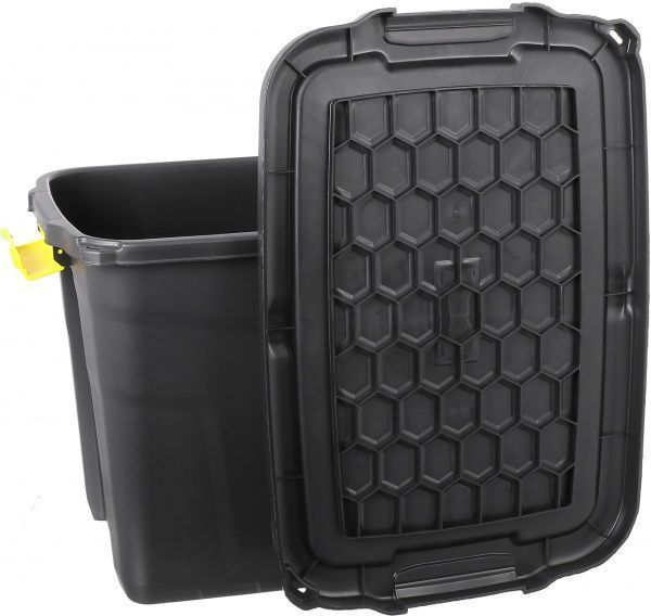 Ящик для хранения Strata 60 л чорна 600х400х400 мм