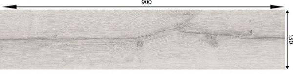 Плитка Golden Tile Skogen світло-сірий 94G190 15x90 