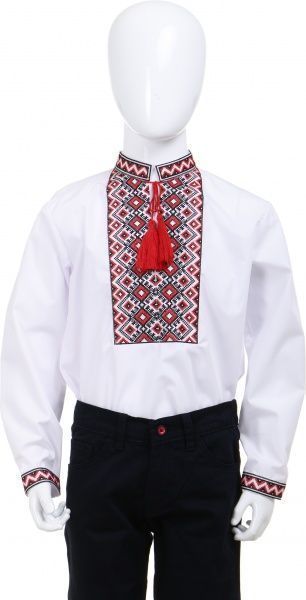 Вишиванка для хлопчиків Сварга Епіцентр 1 р.134-140 червоно-чорний 