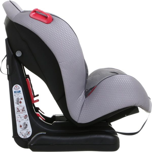 Автокресло Capsula MN3 Koala Grey