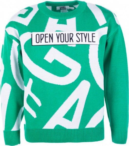 Джемпер Gang р.116 зеленый 19BG119-7-1850 