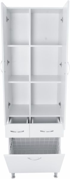 Пенал підлоговий Сансервіс Р-3-К білий