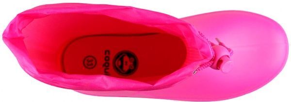 Сапоги Coqui 8509 Fuchsia/Citrus 8509 Fuchsia/Citrus р. 31 розово-желтый