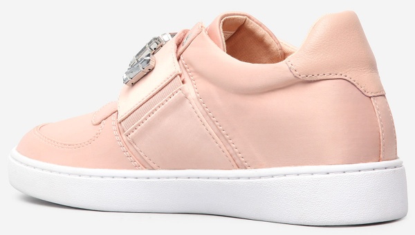 Кроссовки Guess FLO FLFLO1SAT12-NUDE р.35 бежевый