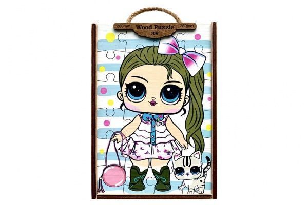 Пазлы деревянные Tatev Лоли