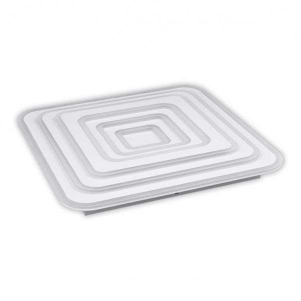 Люстра светодиодная Hopfen Vizion S с пультом ДУ (Plexiglas) 165 Вт белый 