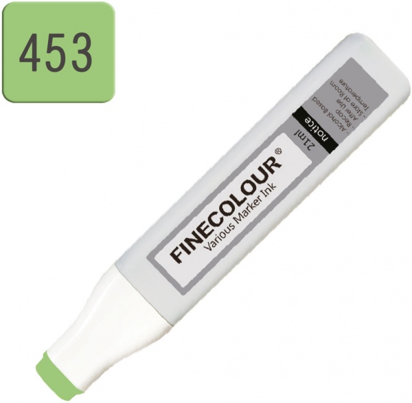 Заправка для маркера Refill Ink зеленувато-салатовий EF900-453 FINECOLOUR