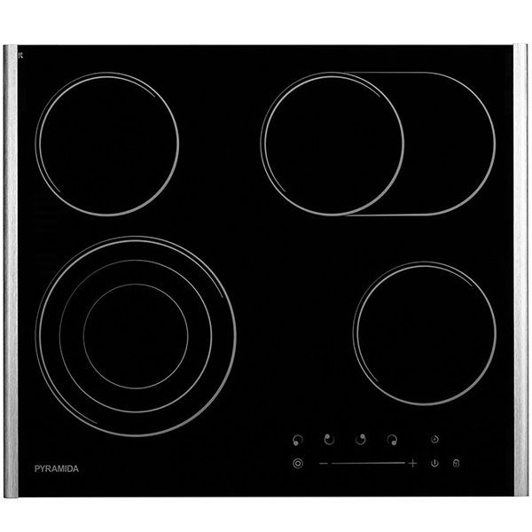 Варочная поверхность электрическая Pyramida CFEA 642/2 YL (S)