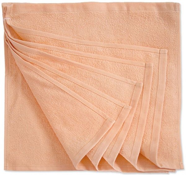 Салфетка махровая 30x30 см скарлет Ярослав 