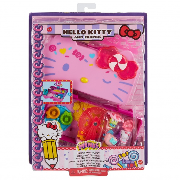 Игровой набор Hello Kitty Волшебный пенал 