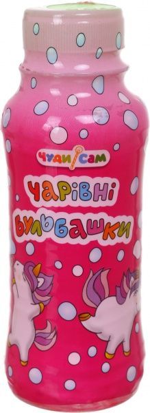 Мильні бульбашки Чуди Сам асорті 150 мл MB001