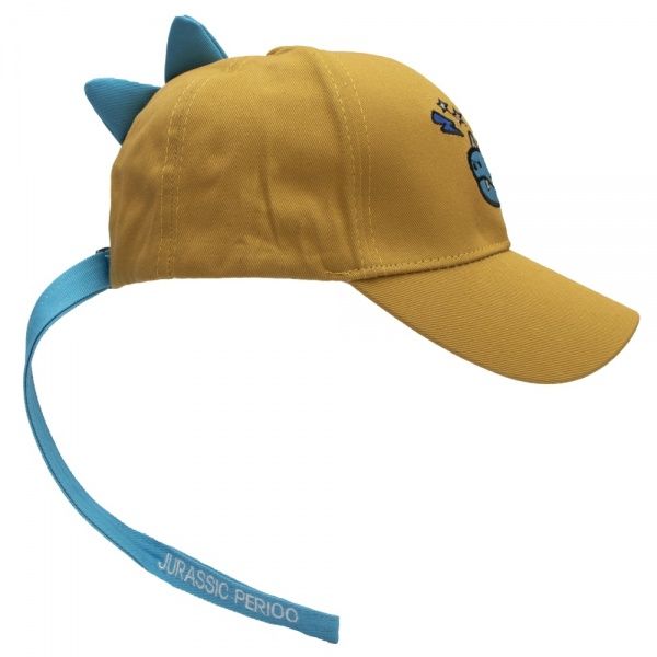 Бейсболка Девілон 517519 р.54 жовтий 