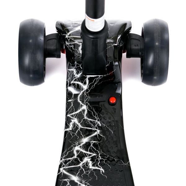 Самокат Babyhit черный 71650 