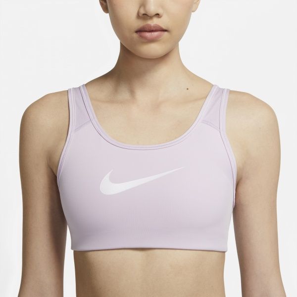 Бра Nike W NK SWSH ICNCLSH STRPY BRA DC5543-576 L рожевий