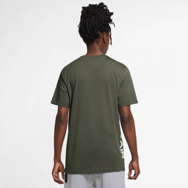 Футболка Nike M NSW TEE AIR HBR 2 DA0933-325 р.XL оливковий