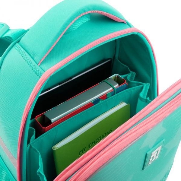 Рюкзак шкільний KITE Education каркасний 531 Super star 47326