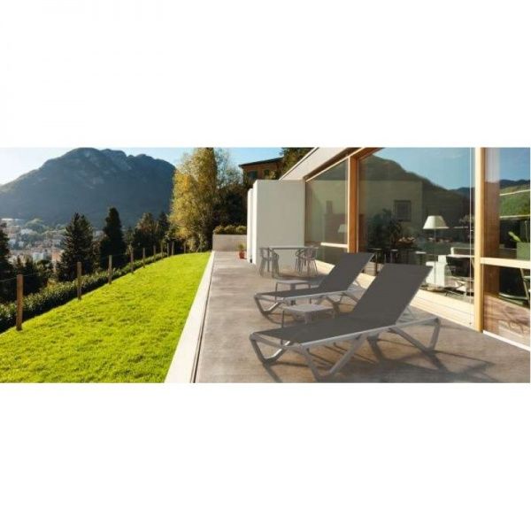 Шезлонг Papatya Wave 71,5x191 см 