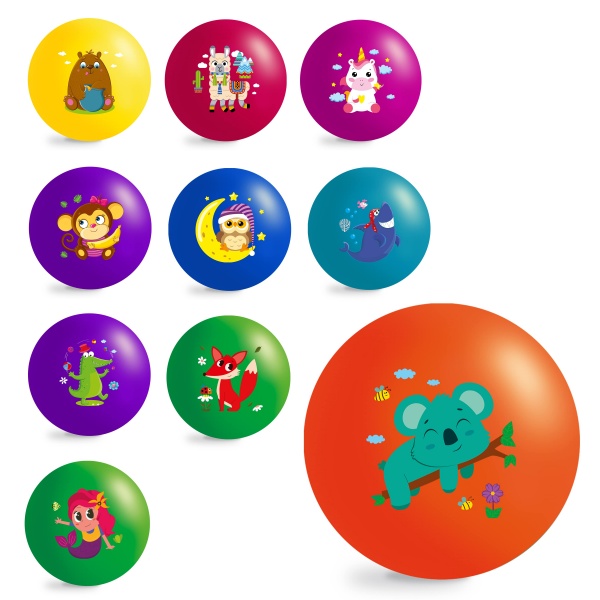 Мяч JаmPoPo 23 см в ассортименте JPP02 