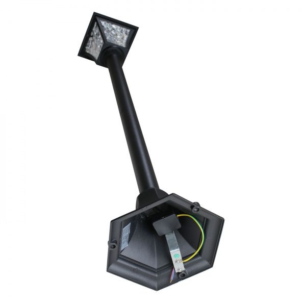 Світильник садовий Светкомплект GL-M1 7 Вт IP44 чорний 