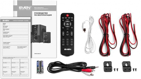 Акустическая система Sven MS-2050 2.1 black 